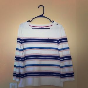 Tommy Hilfiger 3/4-length Sleeve Sweater